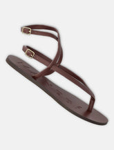 Manebì leather strappy thong sandals - | Spazio Pritelli