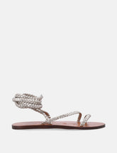 Manebì Canyon woven leather sandals - | Spazio Pritelli