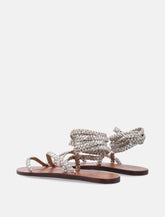 Manebì Canyon woven leather sandals - | Spazio Pritelli