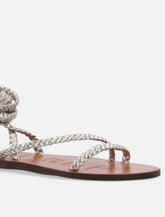 Manebì Canyon woven leather sandals - | Spazio Pritelli