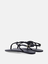 Manebì Canyon black leather sandals - | Spazio Pritelli