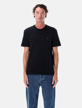 Ami Paris organic cotton Ami de Coeur t-shirt - | Spazio Pritelli