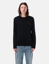 T-shirt Ami de Coeur a maniche lunghe di Ami Paris - | Spazio Pritelli