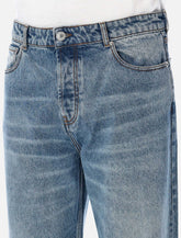 Ami Paris used indigo wide-leg jeans - | Spazio Pritelli