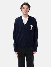Cardigan Ami De Cœur di Ami Paris - | Spazio Pritelli