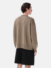 Ami Paris Ami De Coeur crewneck knit - | Spazio Pritelli