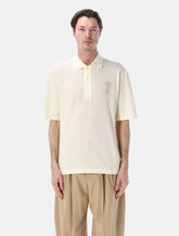 Ami Paris Ami de Coeur Crochet polo - | Spazio Pritelli