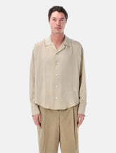 Ami Paris viscose shirt - | Spazio Pritelli