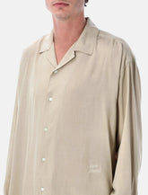 Ami Paris viscose shirt - | Spazio Pritelli