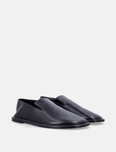 Mocassini in pelle nera AMI Paris - | Spazio Pritelli