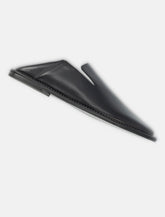 AMI Paris black leather loafers - | Spazio Pritelli