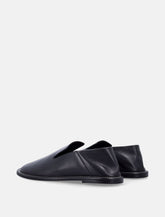 AMI Paris black leather loafers - | Spazio Pritelli