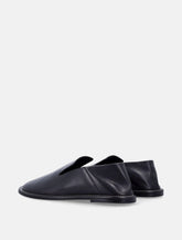 Mocassini in pelle nera AMI Paris - | Spazio Pritelli
