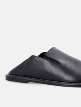 AMI Paris black leather loafers - | Spazio Pritelli