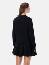 Ami Paris Ami de Coeur wool cardigan - | Spazio Pritelli