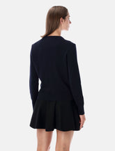 Ami Paris wool cardigan - | Spazio Pritelli