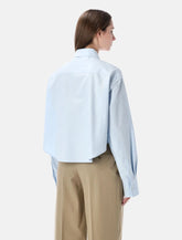 Camicia Oxford crop di Ami Paris - | Spazio Pritelli