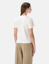 Ami Paris Ami de Cœur cropped T-shirt - | Spazio Pritelli