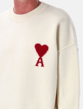 Maglione Ami De Coeur in lana di Ami Paris - | Spazio Pritelli