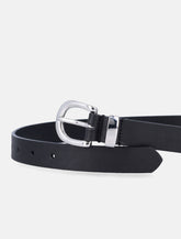 Sunflower Classic leather belt - | Spazio Pritelli