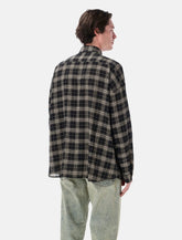 Camicia Sunflower Stable in lino - | Spazio Pritelli