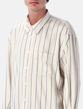 Sunflower New Base fluid stripe shirt - | Spazio Pritelli