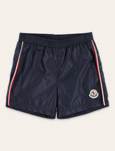 Costume con finiture tricolore da neonato di Moncler - | Spazio Pritelli