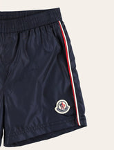 Costume con finiture tricolore da neonato di Moncler - | Spazio Pritelli