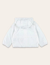 Giacca Hiti antipioggia Moncler baby con cappuccio - | Spazio Pritelli