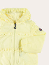 Moncler Baby Hiti hooded rain jacket - | Spazio Pritelli