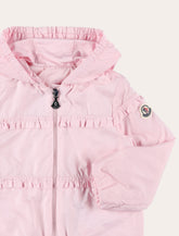 Moncler Baby Hiti hooded rain jacket - | Spazio Pritelli