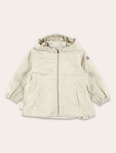 Moncler Wete hooded technical jacket for baby - | Spazio Pritelli