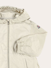 Moncler Wete hooded technical jacket for baby - | Spazio Pritelli