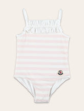 Costume Moncler baby a righe - | Spazio Pritelli