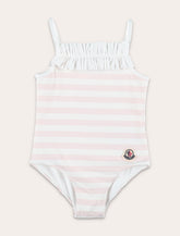 Moncler baby striped swimsuit - | Spazio Pritelli