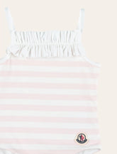 Costume Moncler baby a righe - | Spazio Pritelli