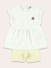 Moncler dress and leggings set for baby - | Spazio Pritelli