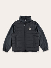 Moncler kid's Gizem 3-in-1 modular jacket - | Spazio Pritelli