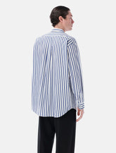 Comme Des Garçons Shirt striped cotton shirt - | Spazio Pritelli
