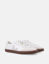 Veja Volley white natural bark leather sneakers - | Spazio Pritelli