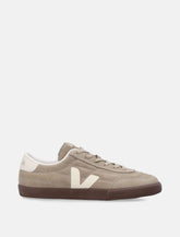 Veja Panenka suede taupe pierre bark shoes - | Spazio Pritelli