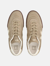 Veja Panenka suede taupe pierre bark shoes - | Spazio Pritelli