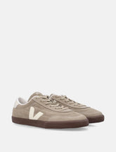 Veja Panenka suede taupe pierre bark shoes - | Spazio Pritelli
