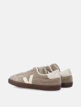 Veja Panenka suede taupe pierre bark shoes - | Spazio Pritelli