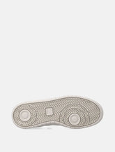 Veja V-90 leather sneakers white and cyprus - | Spazio Pritelli
