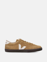 Sneakers Veja Volley in suede tent natural eagle - | Spazio Pritelli