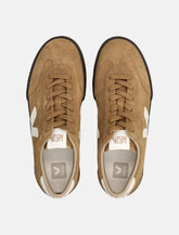 Sneakers Veja Volley in suede tent natural eagle - | Spazio Pritelli