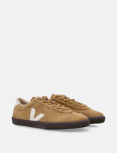 Sneakers Veja Volley in suede tent natural eagle - | Spazio Pritelli
