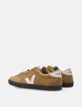 Sneakers Veja Volley in suede tent natural eagle - | Spazio Pritelli