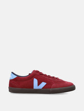 Veja Volley suede grenat aqua eagle sneakers - | Spazio Pritelli